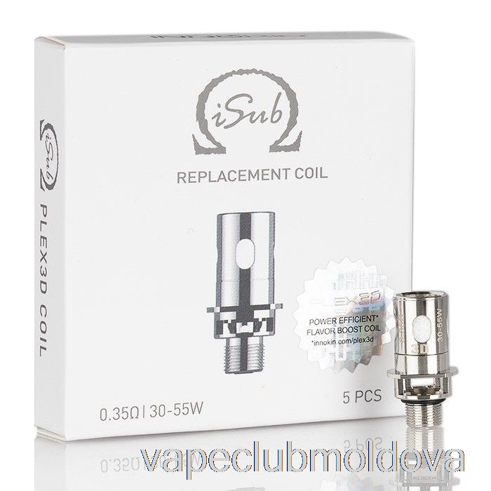 Vape Mod Innokin Isub B Plex3d Bobine De Schimb Bobine De 0,35 Ohmi